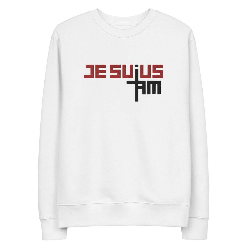 Je Suis I Am John 14:6 Unisex eco sweatshirt