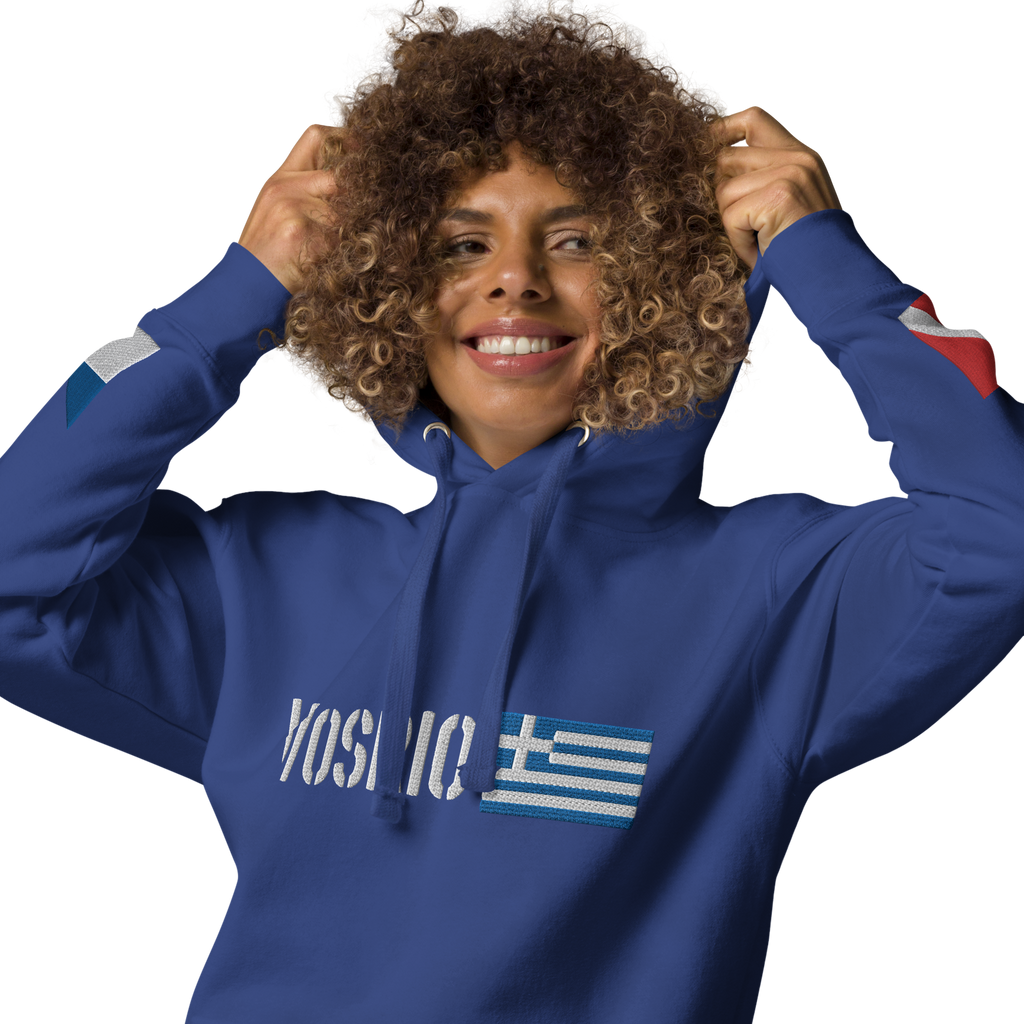 Leros Diving Academy Greece Unisex Hoodie