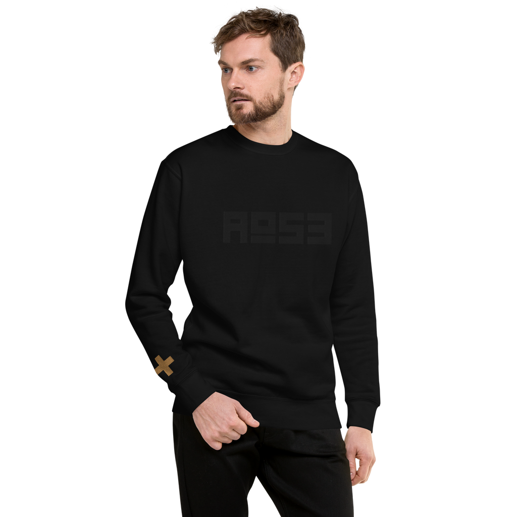 Alpha & Omega Unisex Premium Sweatshirt