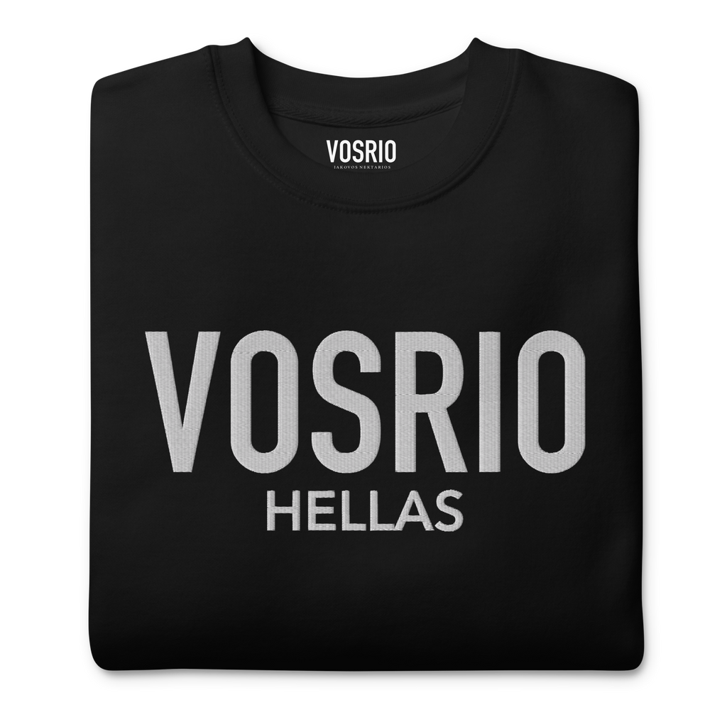 VOSRIO Hellas Unisex Premium Sweatshirt