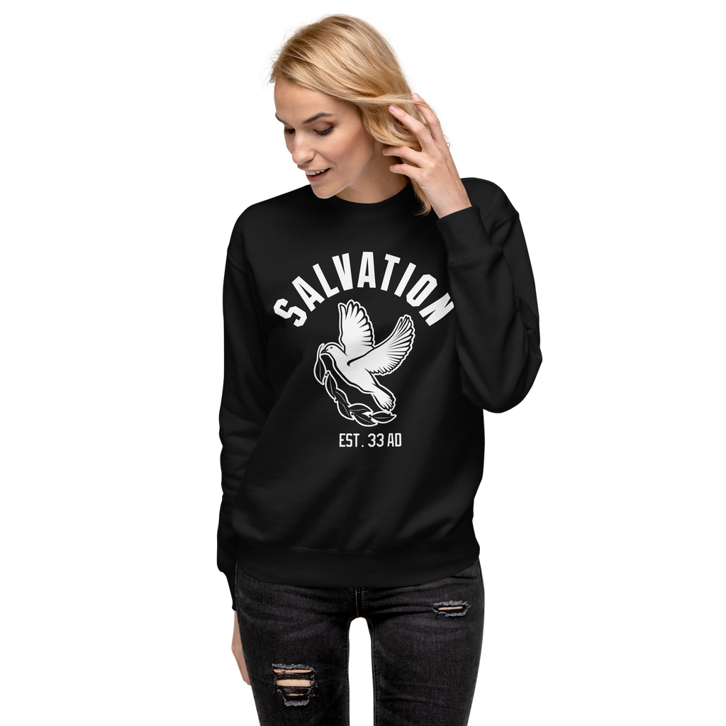 Salvation 33 Unisex Premium Sweatshirt