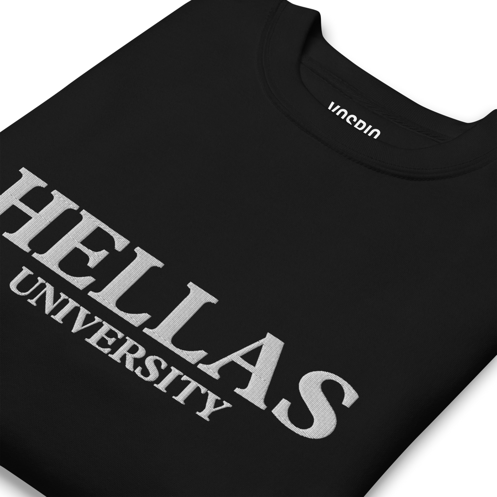 Hellas University Unisex Premium Sweatshirt