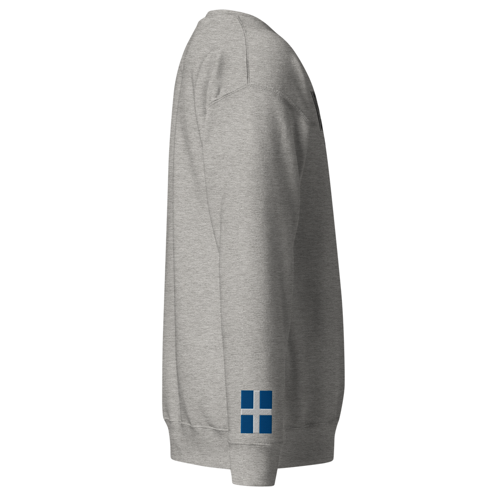 VOSRIO Athens Select Back Unisex Premium Sweatshirt