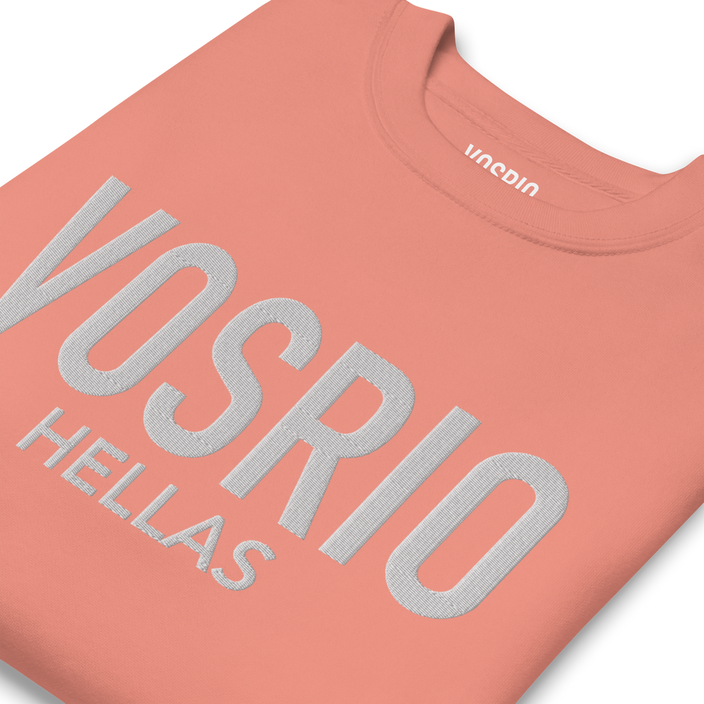 VOSRIO Hellas Unisex Premium Sweatshirt