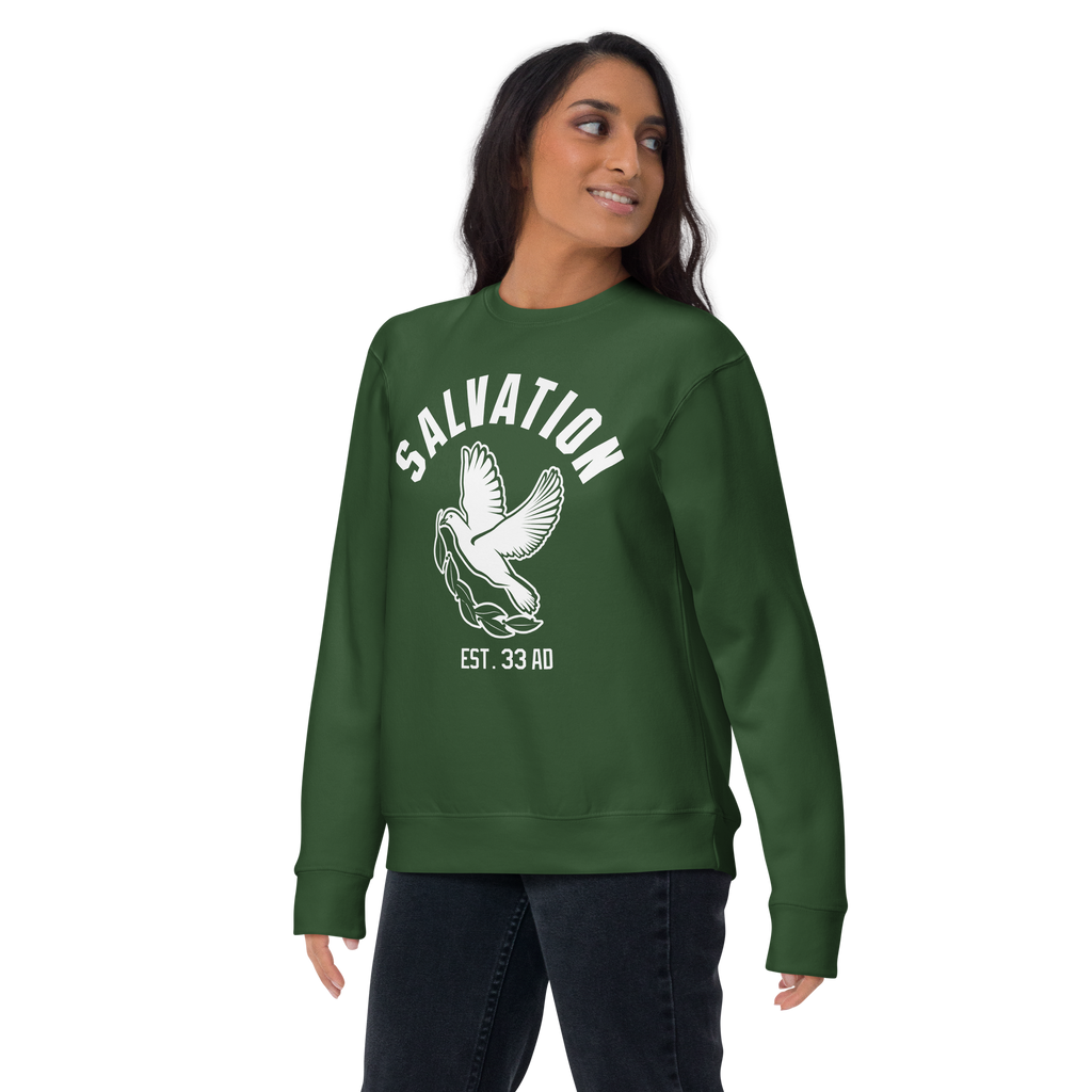 Salvation 33 Unisex Premium Sweatshirt