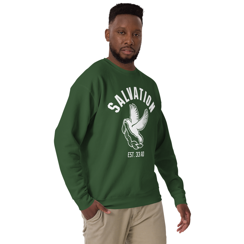 Salvation 33 Unisex Premium Sweatshirt