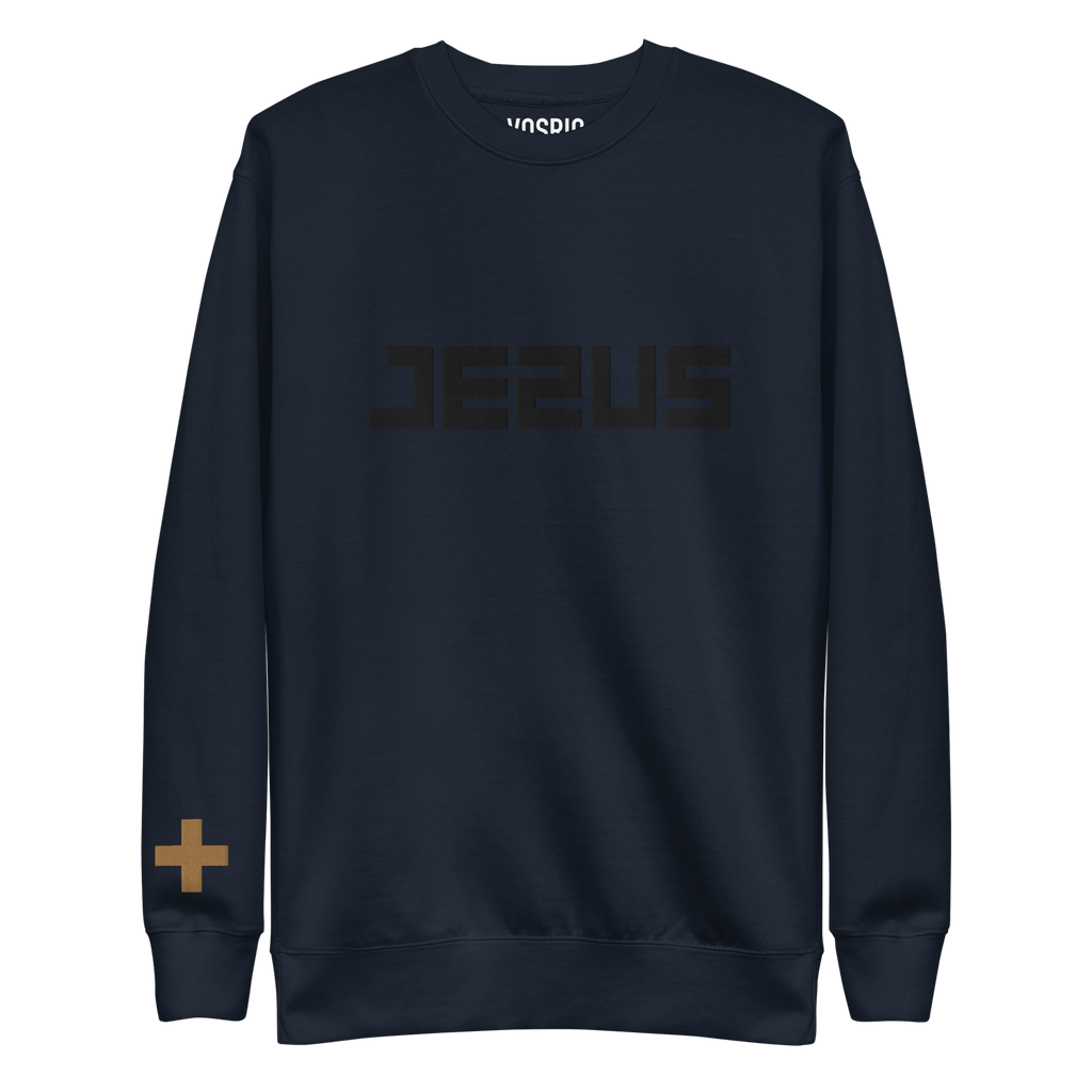 Jesus Nothing  Else Select Unisex Premium Sweatshirt