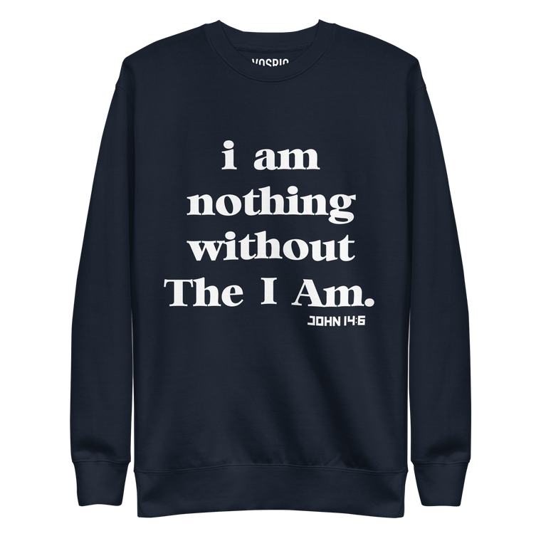 I Am the Truth Unisex Premium Sweatshirt