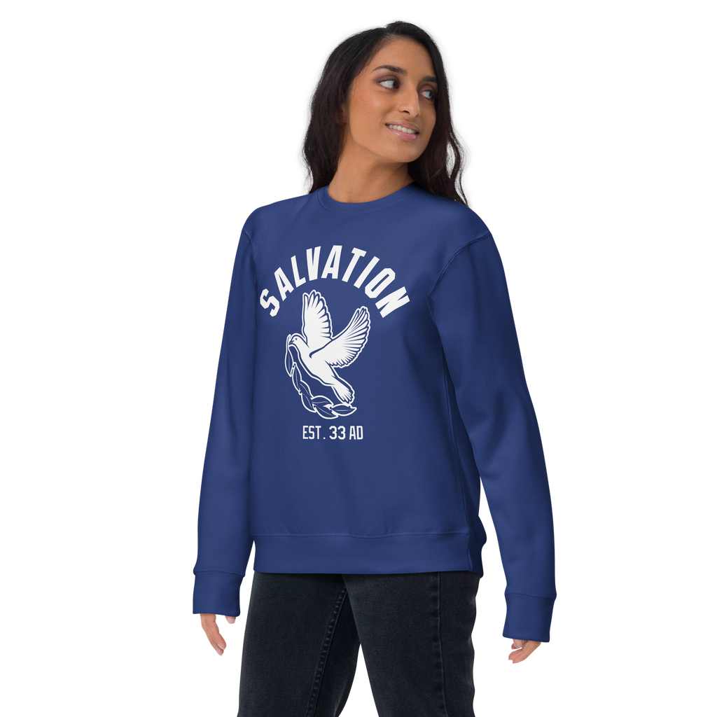 Salvation 33 Unisex Premium Sweatshirt