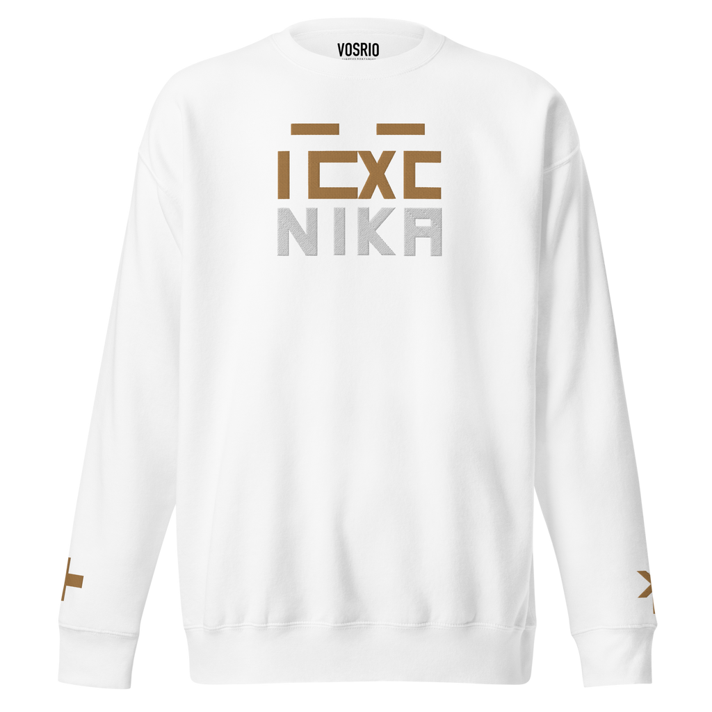 ICXC NIKA Select Unisex Premium Sweatshirt