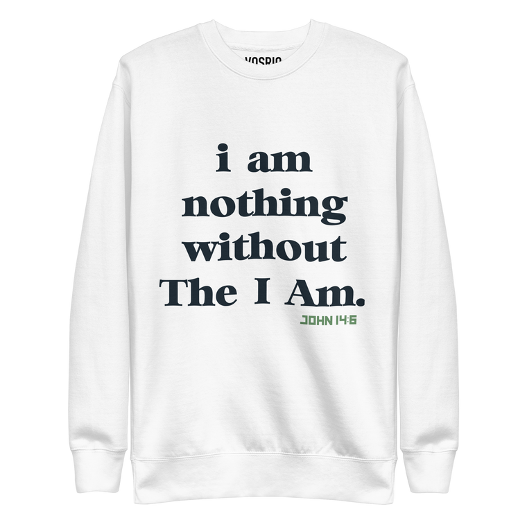 I Am the Truth Unisex Premium Sweatshirt