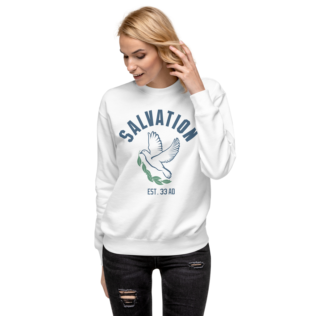 Salvation 33 Unisex Premium Sweatshirt