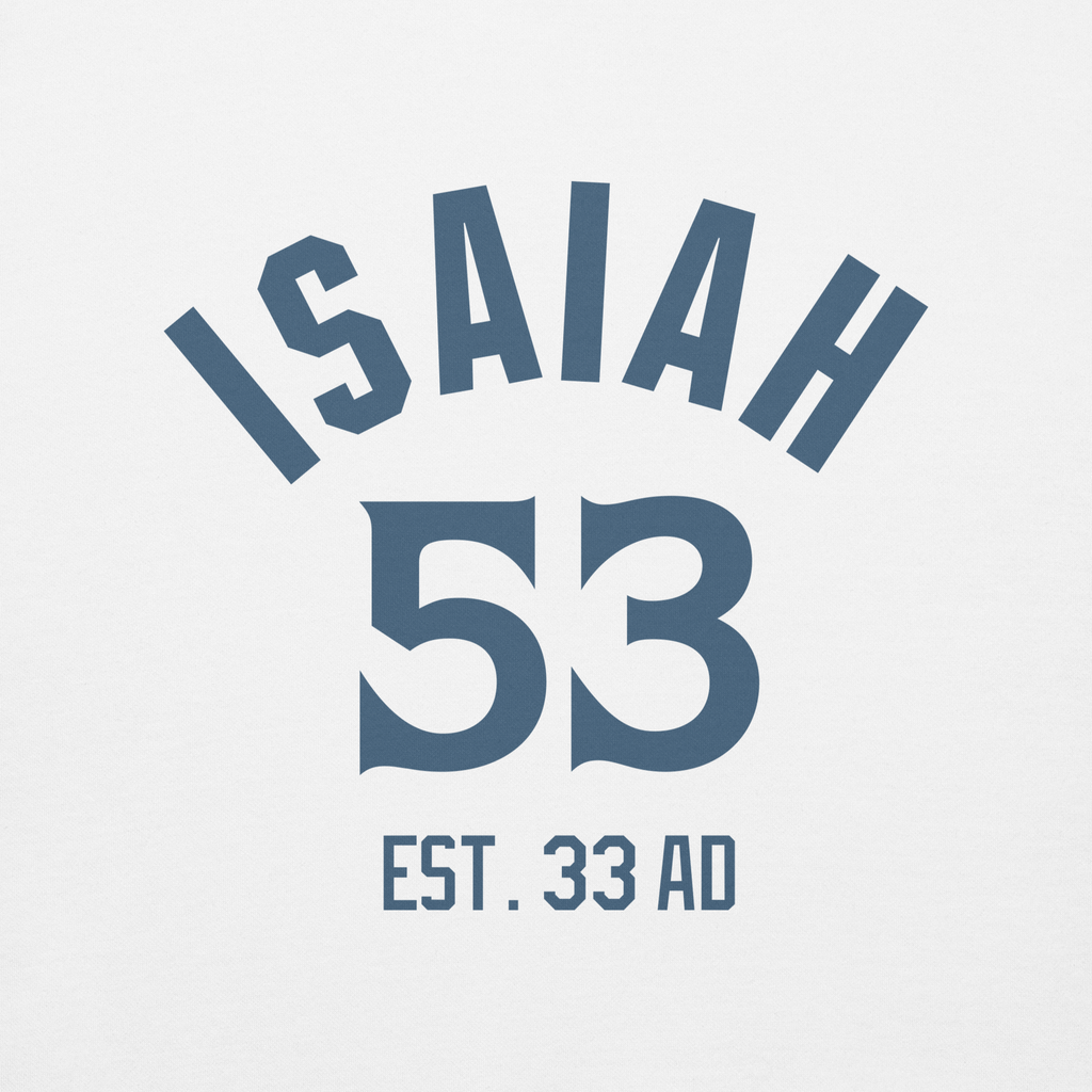 Isaiah 53 Established Unisex Premium Sweatshirt