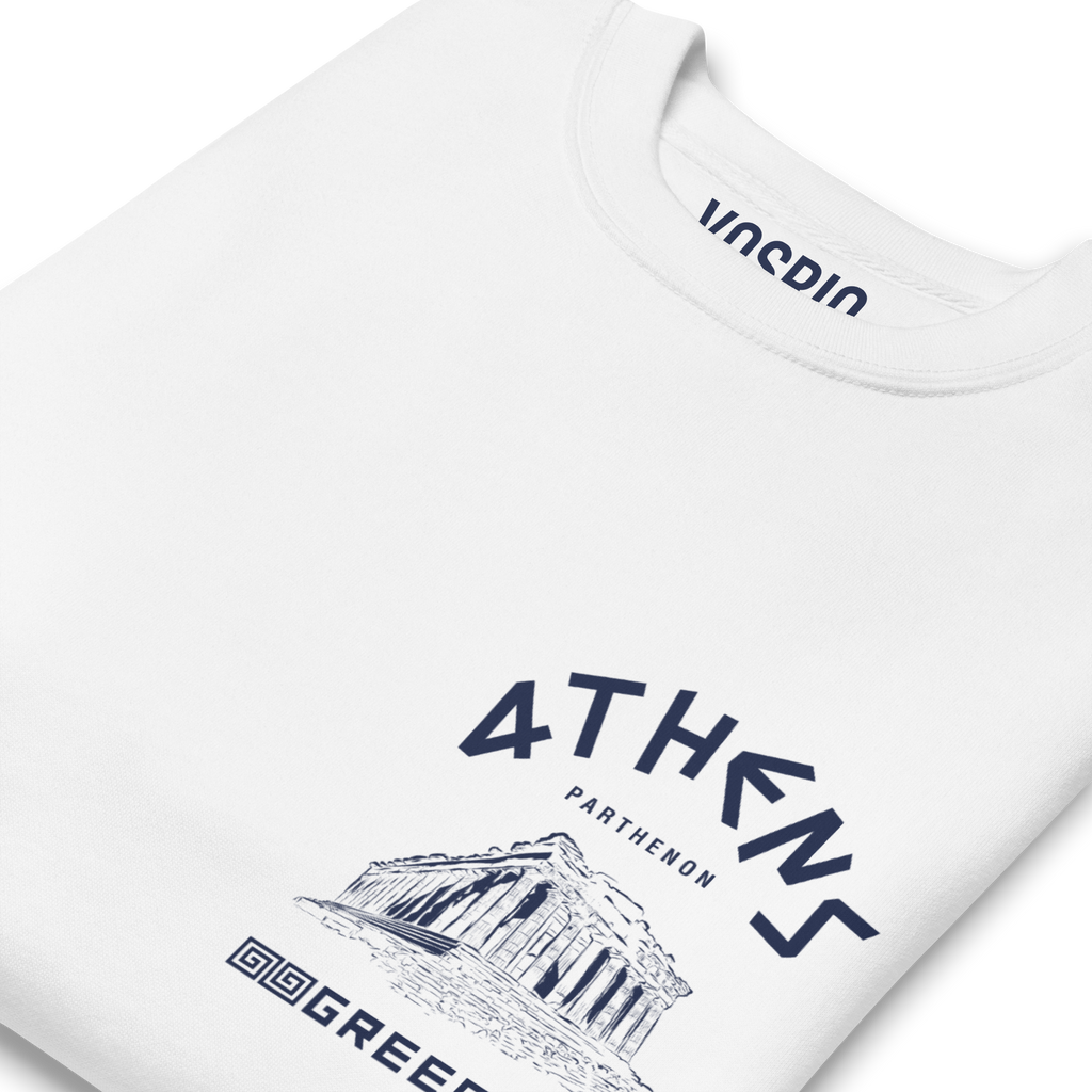 Parthenon Athens Unisex Premium Sweatshirt