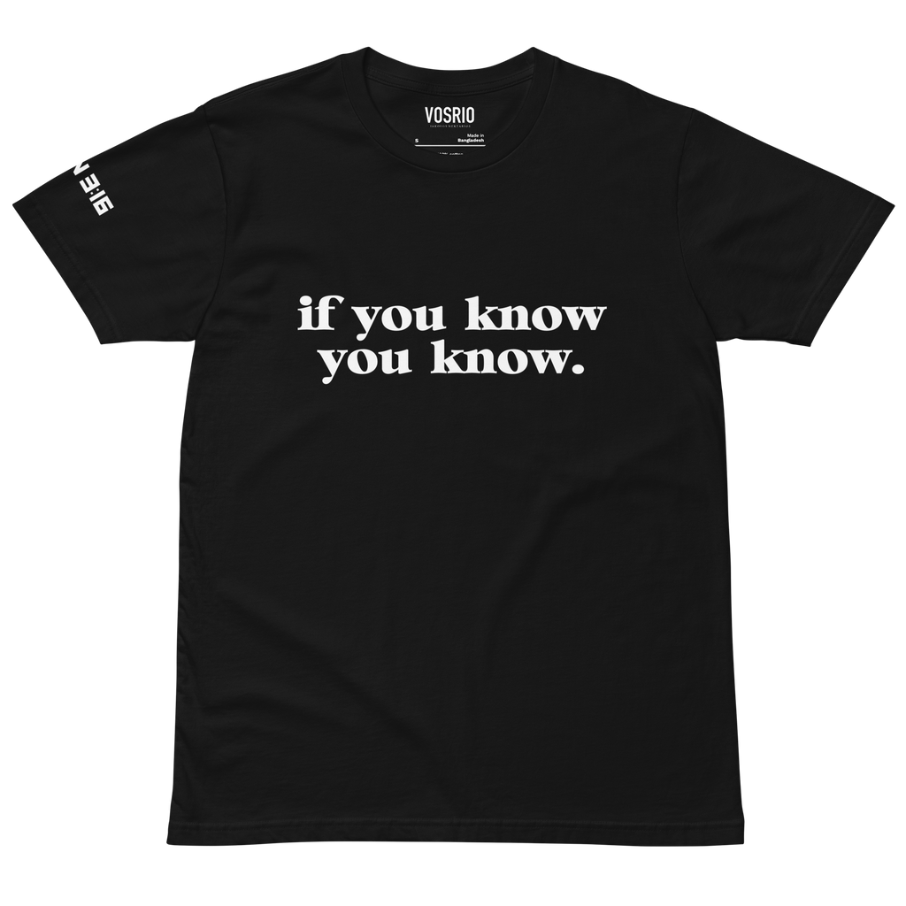 You Know What I Mean ?! Unisex premium t-shirt