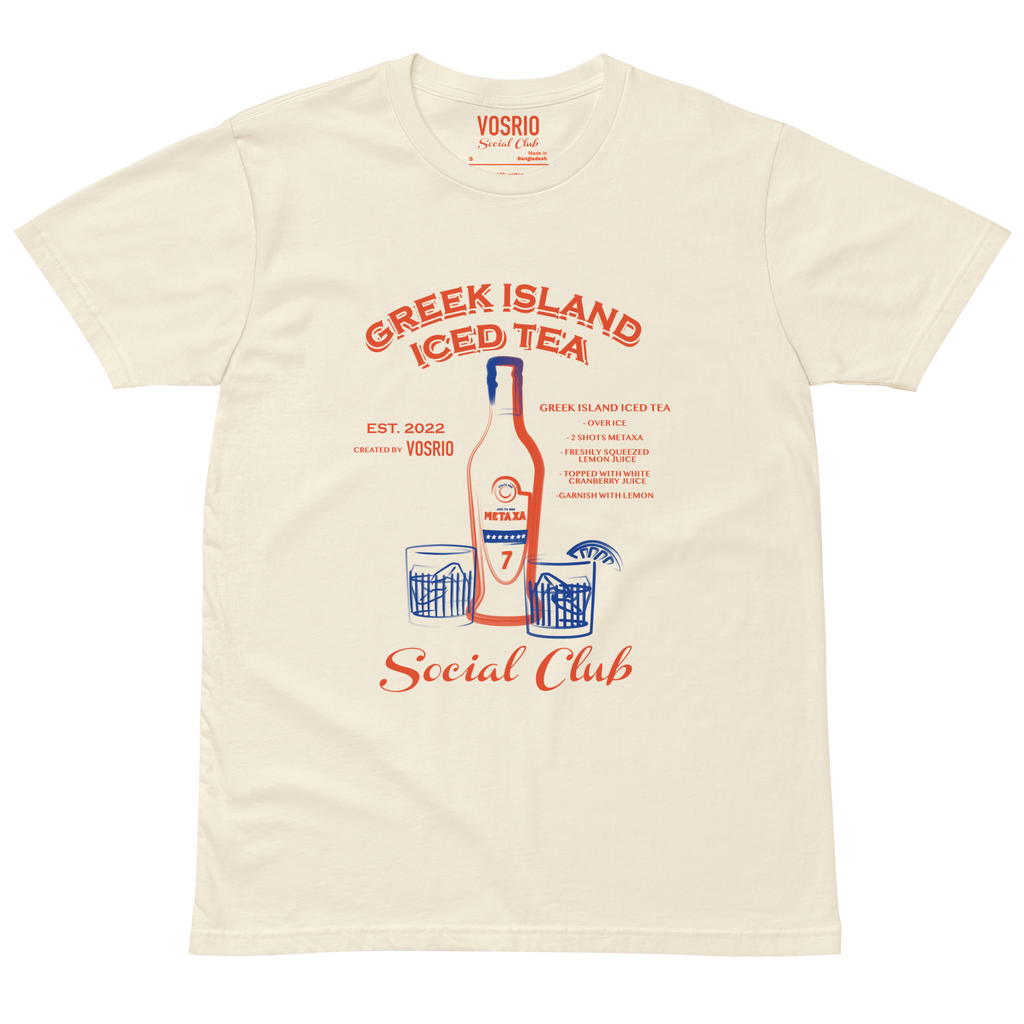 VOSRIO Social Club Unisex premium t-shirt