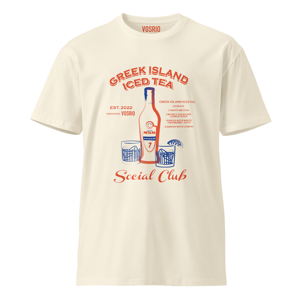 T-shirt VOSRIO Social Club Unisex premium