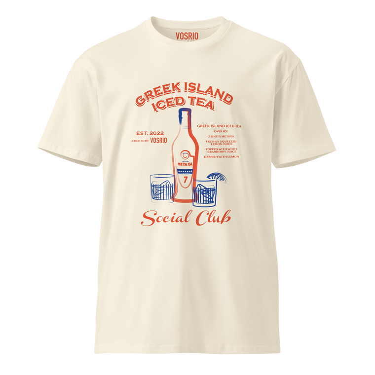 VOSRIO Social Club Unisex premium t-shirt