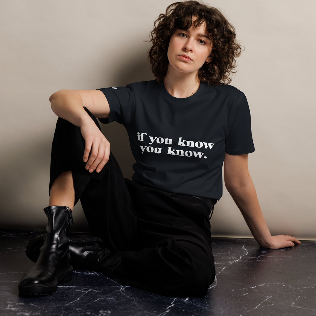 You Know What I Mean ?! Unisex premium t-shirt