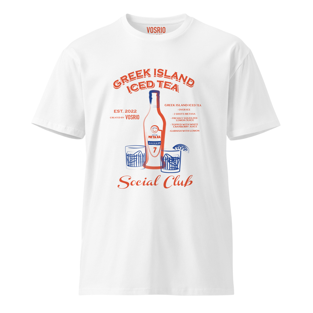 T-shirt VOSRIO Social Club Unisex premium