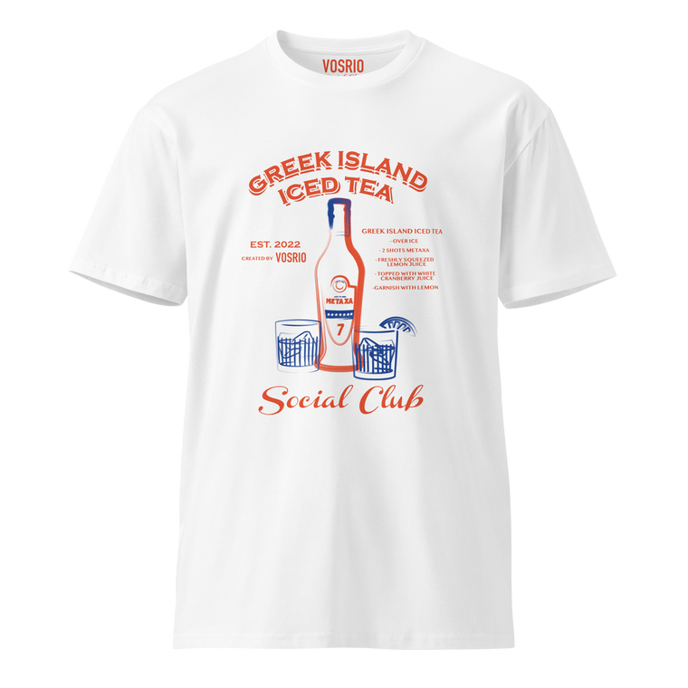 T-shirt VOSRIO Social Club Unisex premium