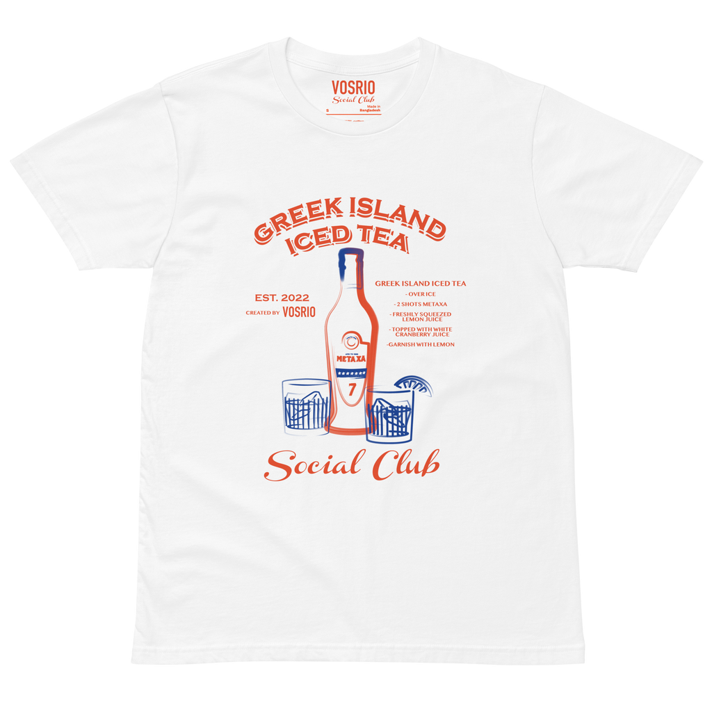 T-shirt VOSRIO Social Club Unisex premium