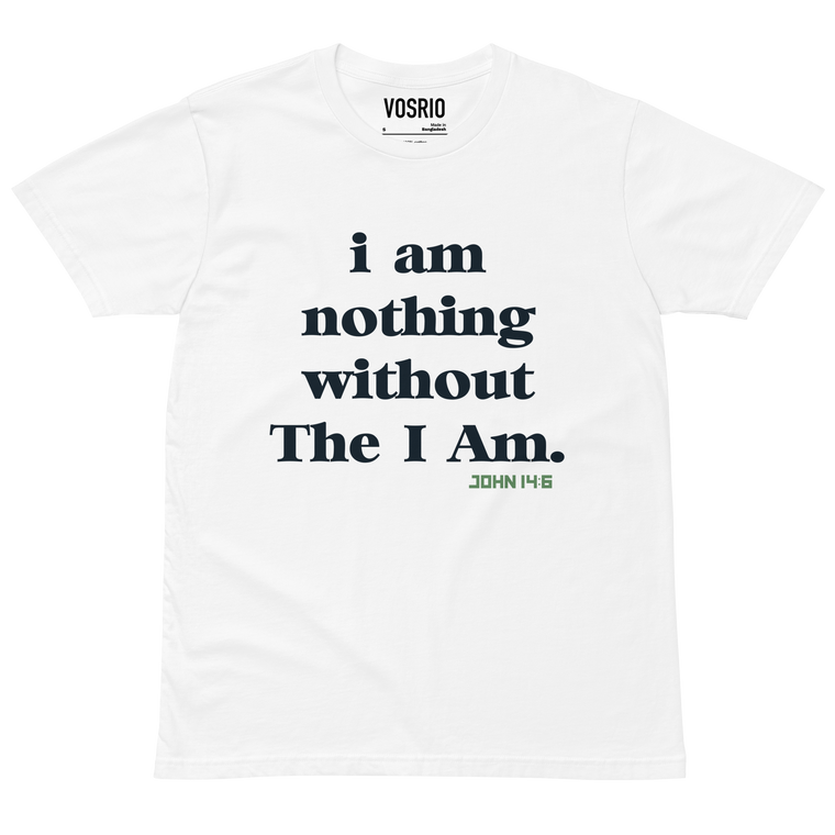 I Am the Truth Unisex premium μπλουζάκι