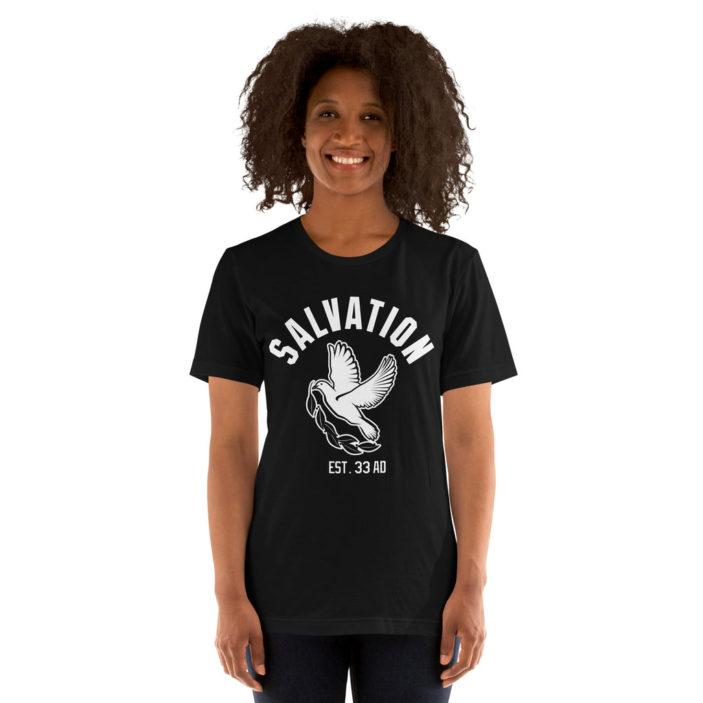 Salvation 33 Unisex t-shirt