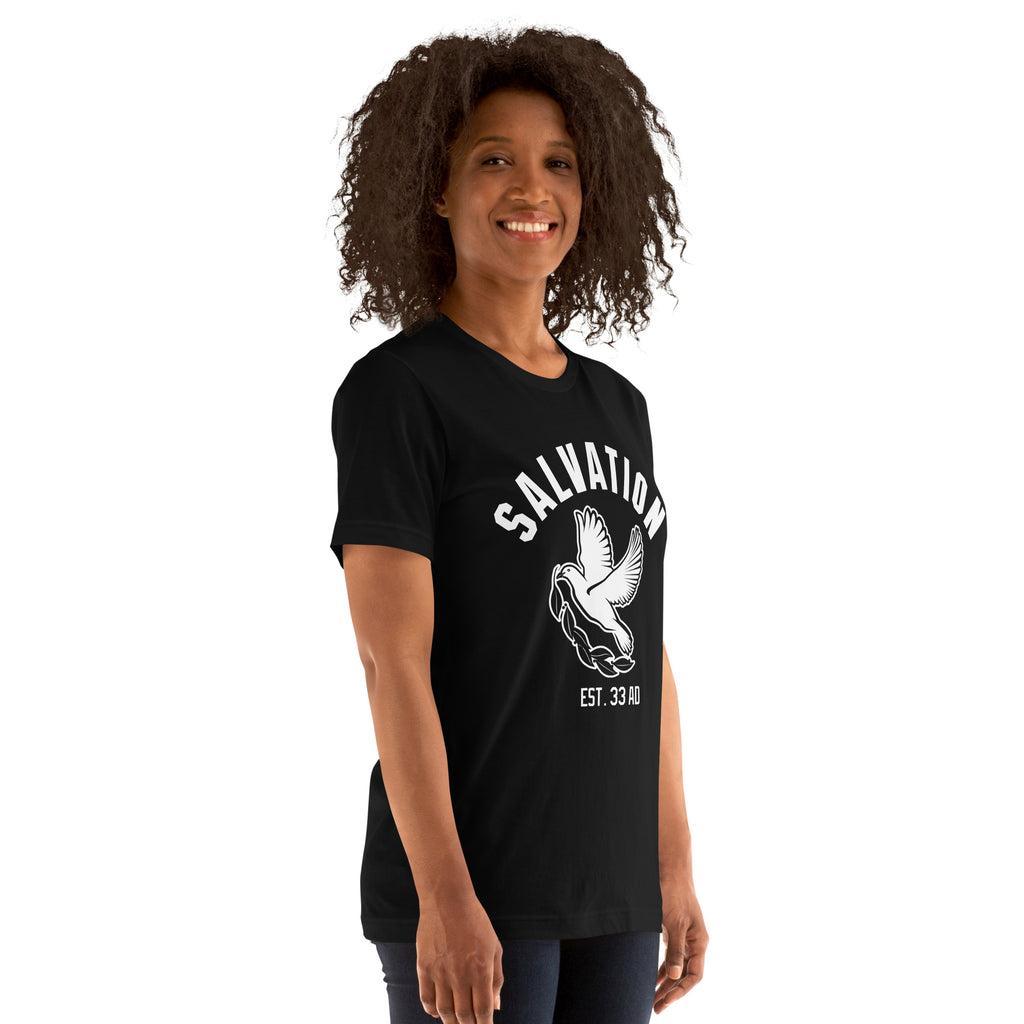 Salvation 33 Unisex t-shirt