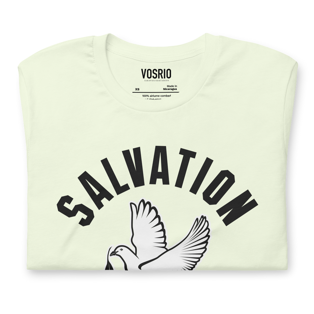 Salvation 33 Unisex t-shirt