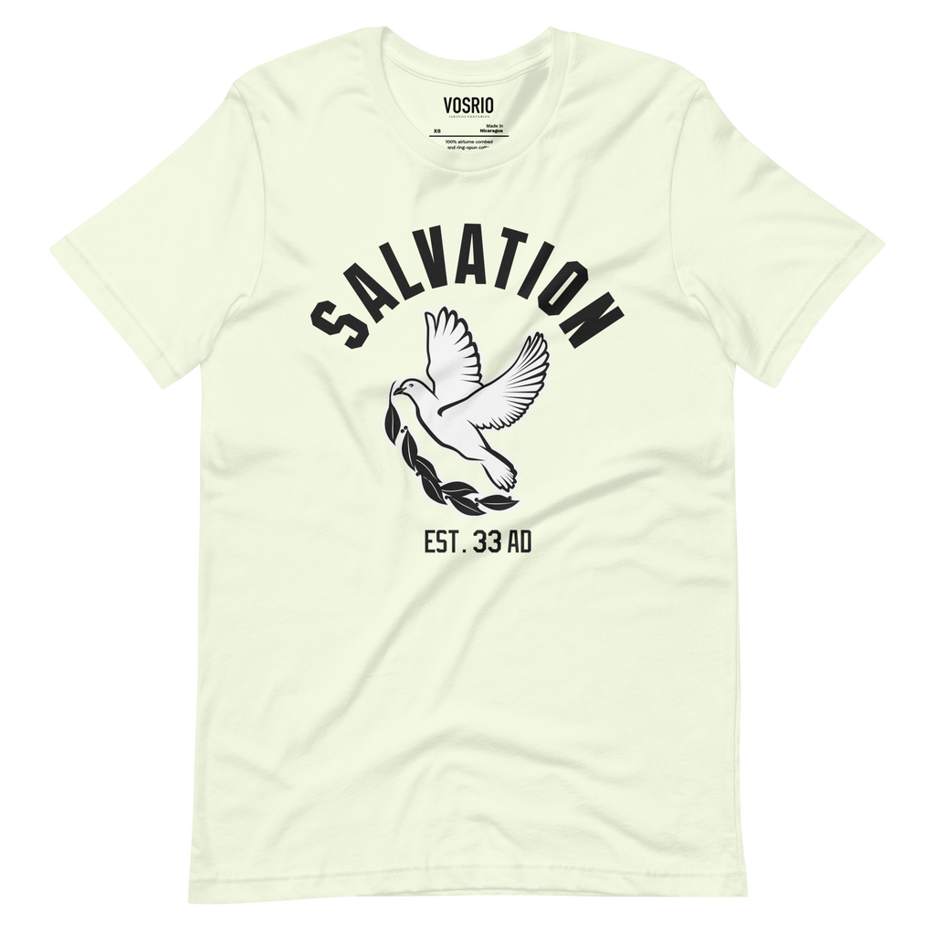 Salvation 33 Unisex t-shirt