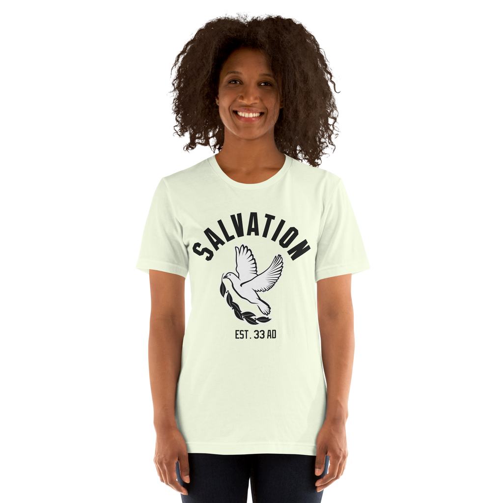 Salvation 33 Unisex t-shirt