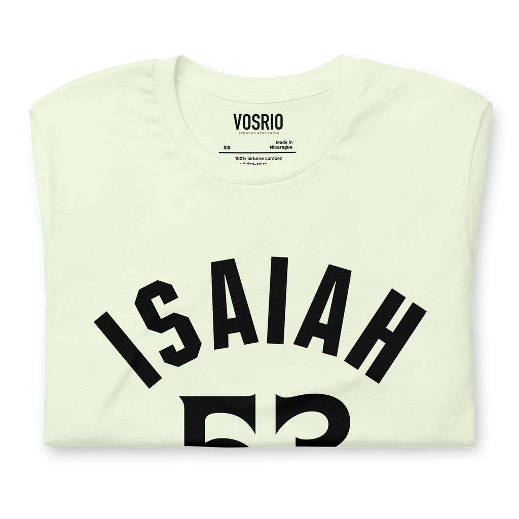 Isaiah 53 Established Unisex t-shirt