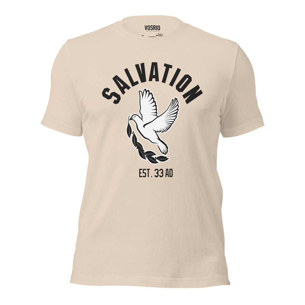 Salvation 33 Unisex t-shirt