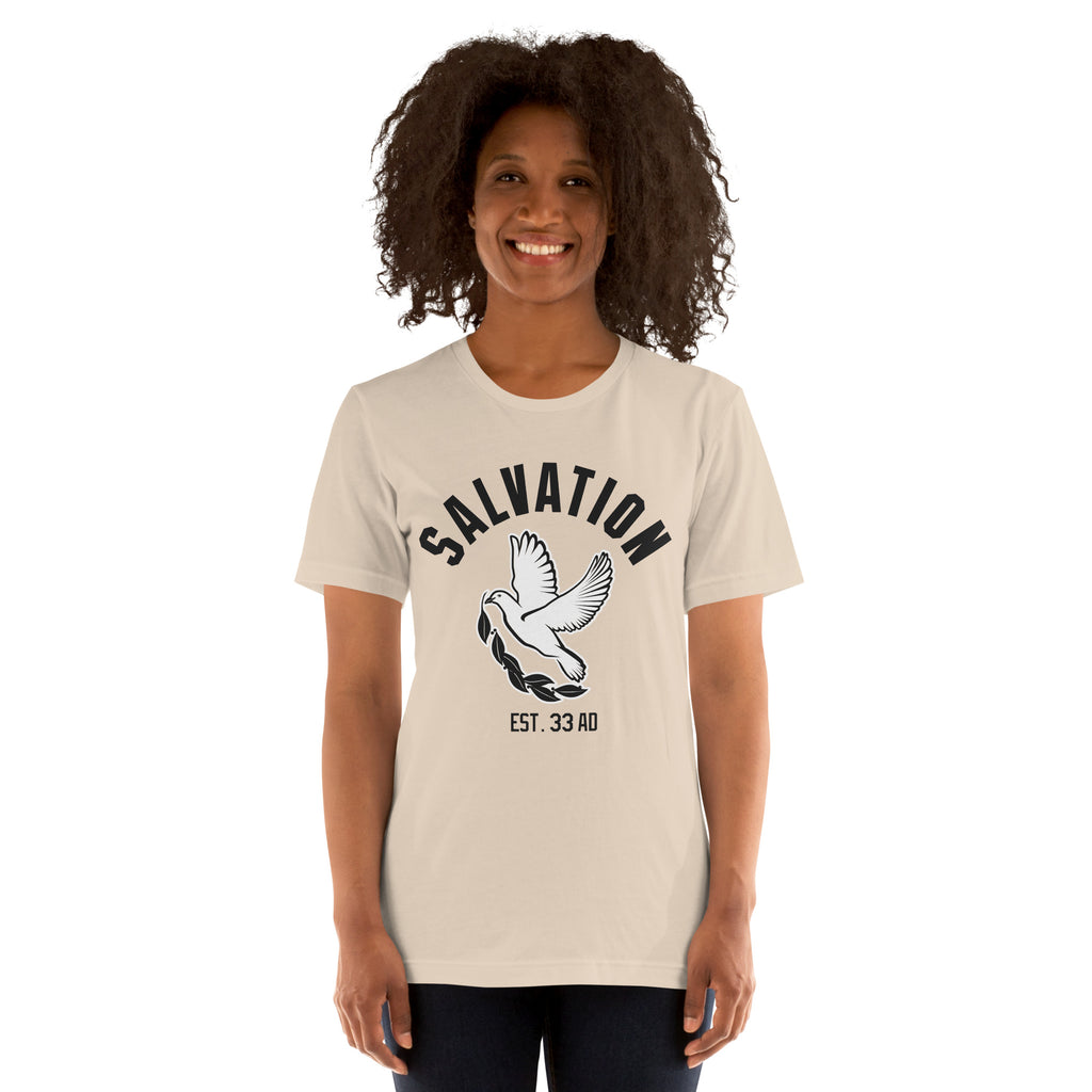 Salvation 33 Unisex t-shirt