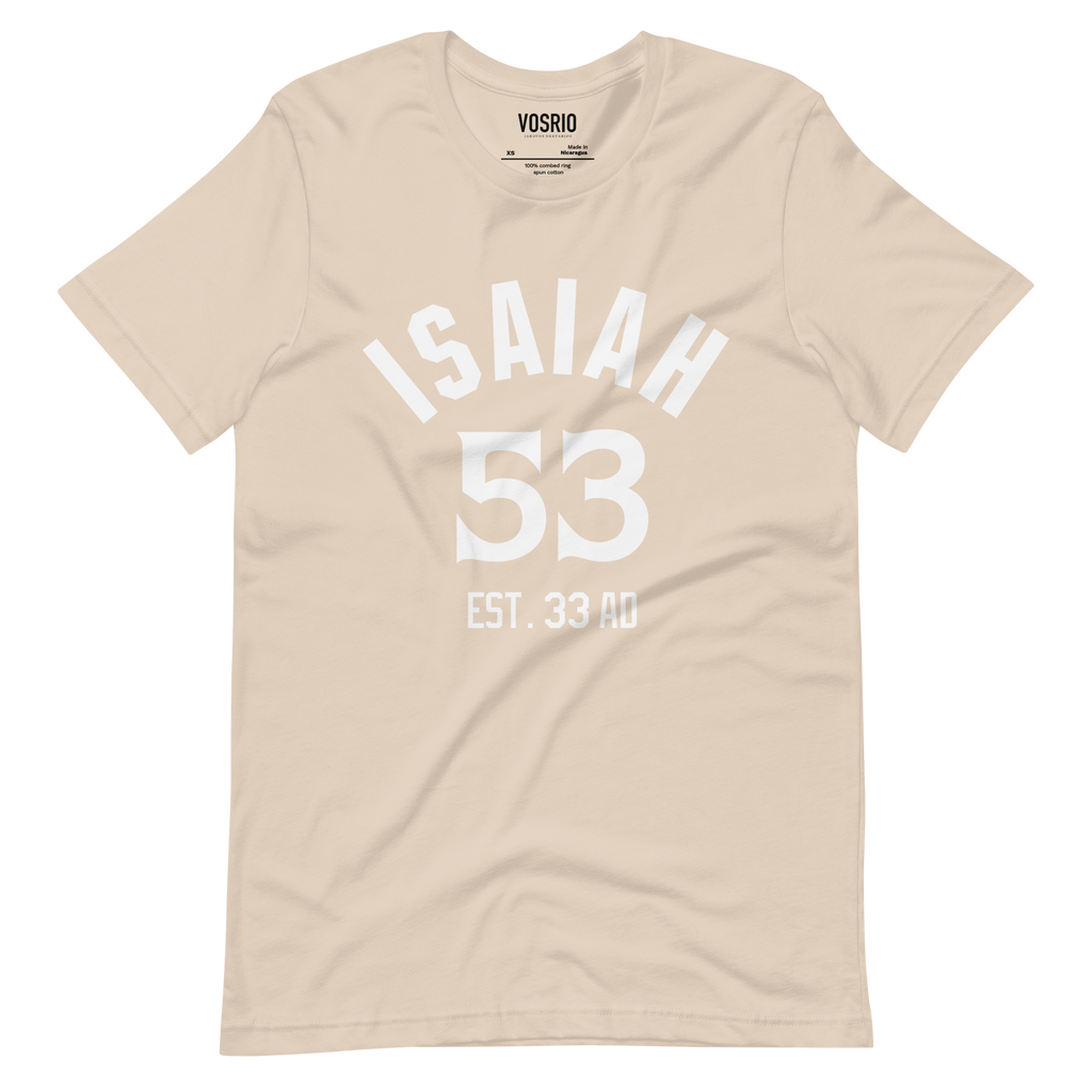 Isaiah 53 Established Unisex t-shirt