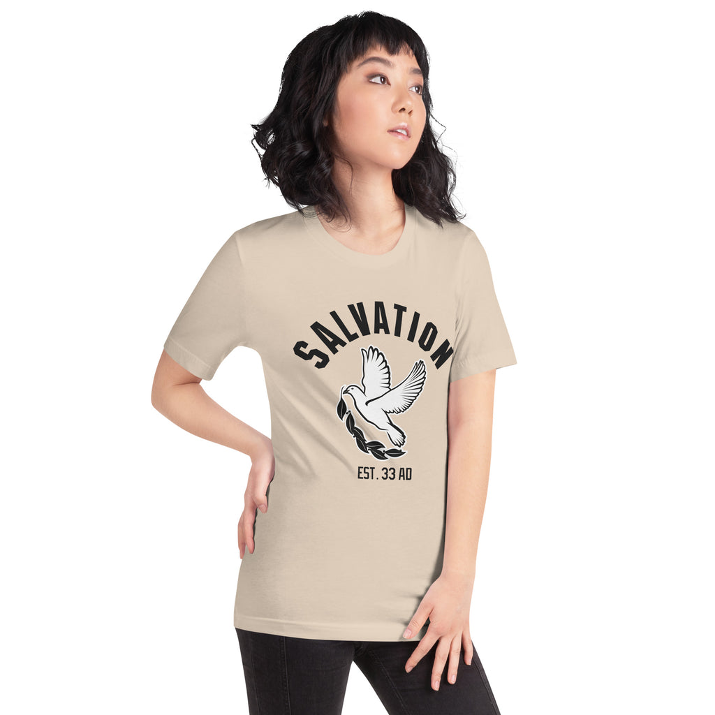 Salvation 33 Unisex t-shirt