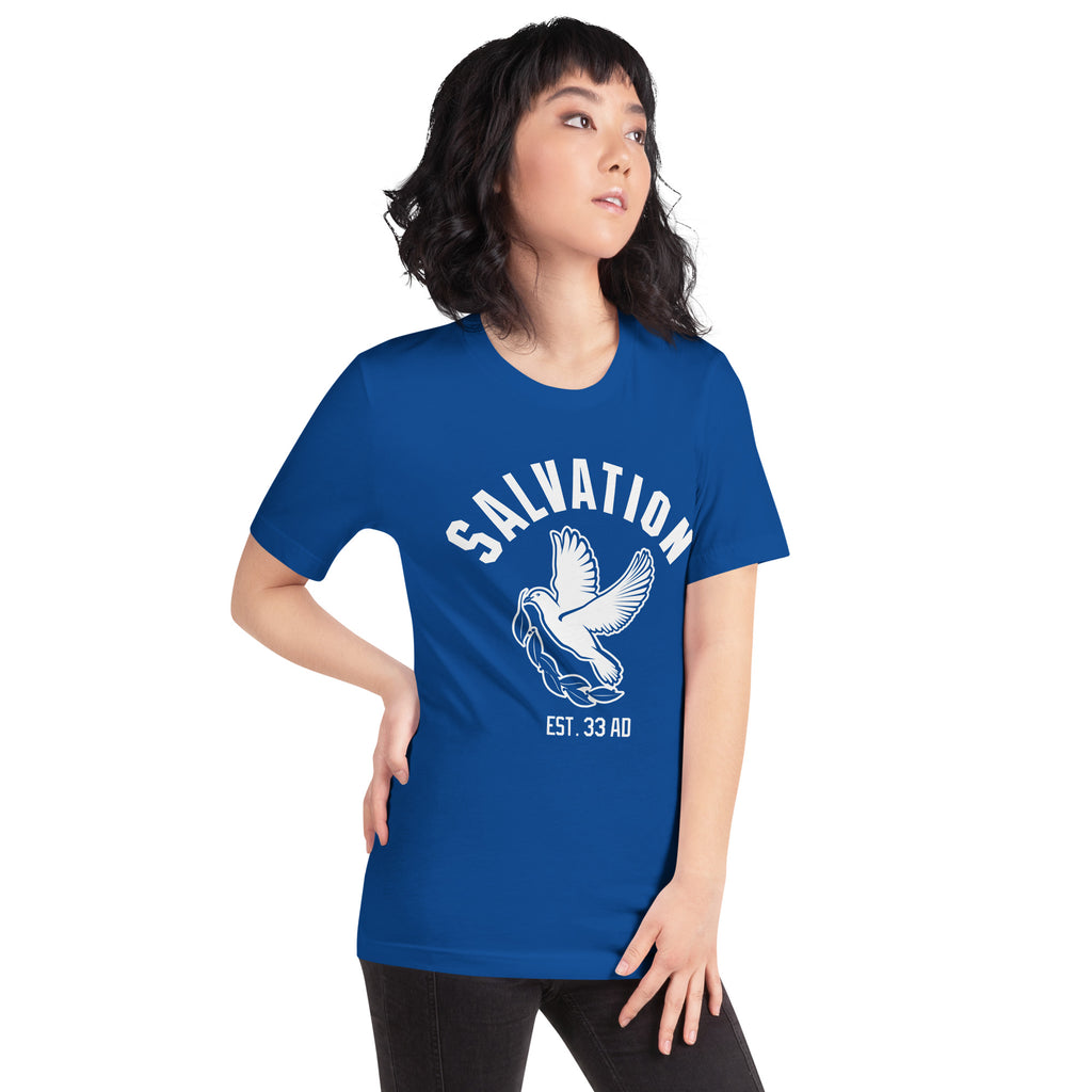 Salvation 33 Unisex t-shirt