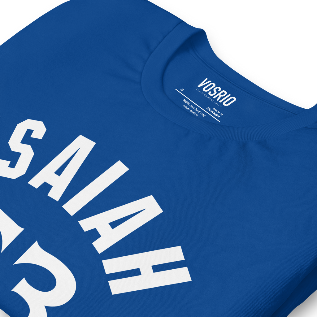 Isaiah 53 Established Unisex t-shirt