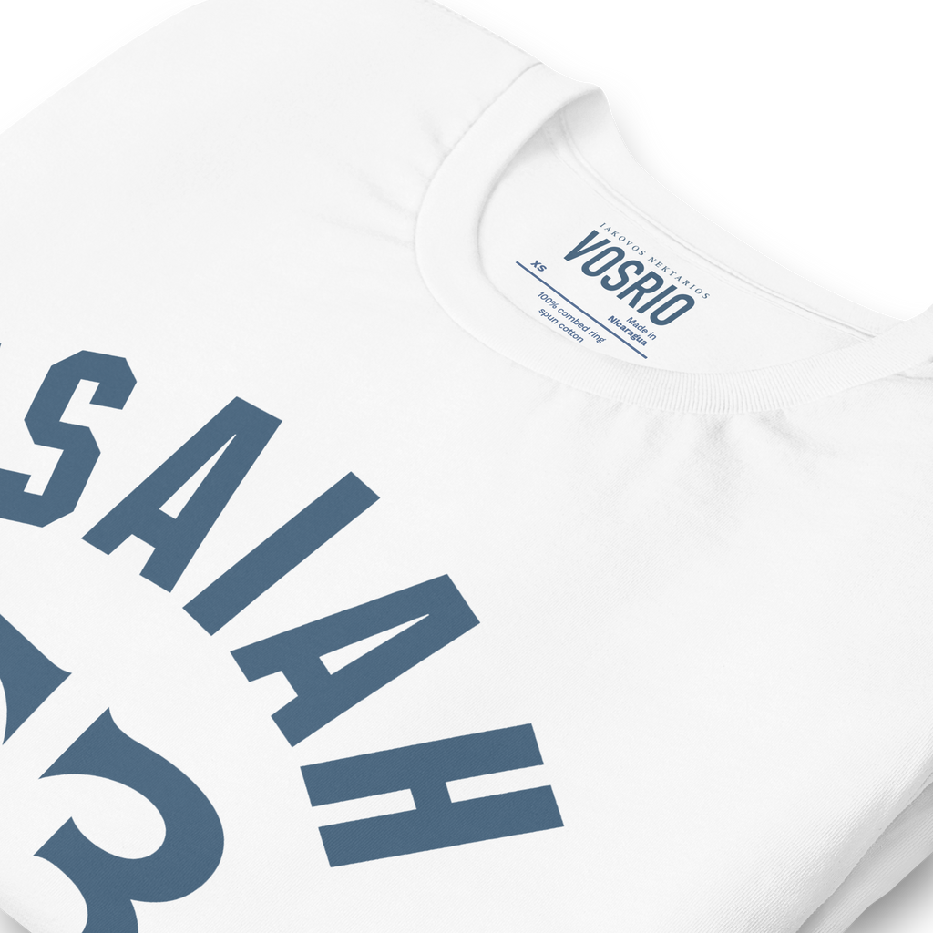 Isaiah 53 Established Unisex t-shirt