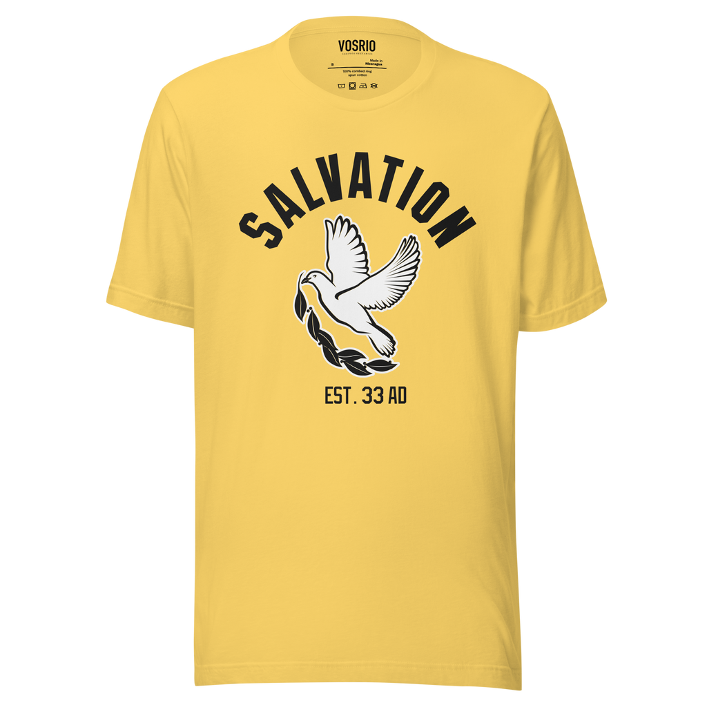 Salvation 33 Unisex t-shirt