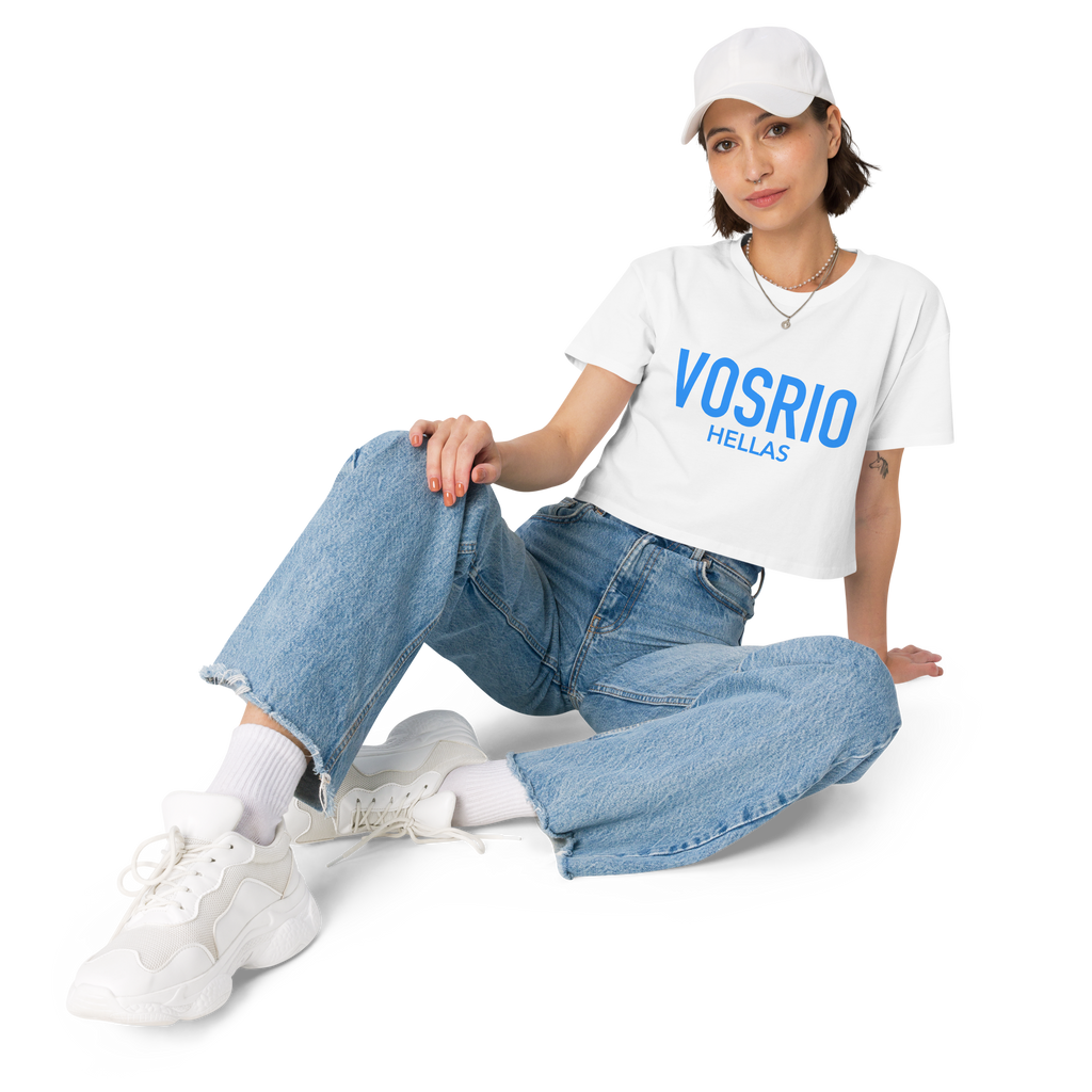 VOSRIO Hellas Select Women’s crop top