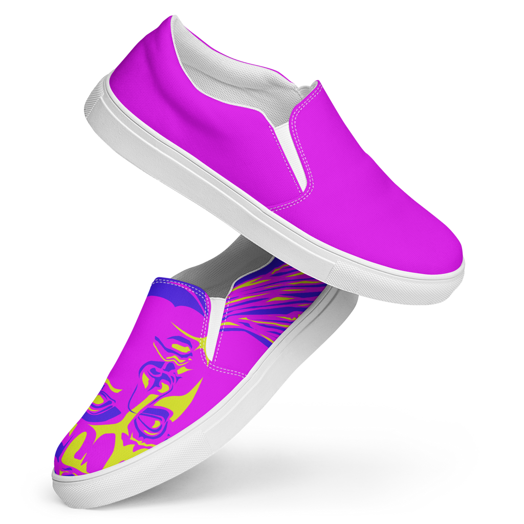 VOSRIO Select Rose Women’s slip-on canvas shoes