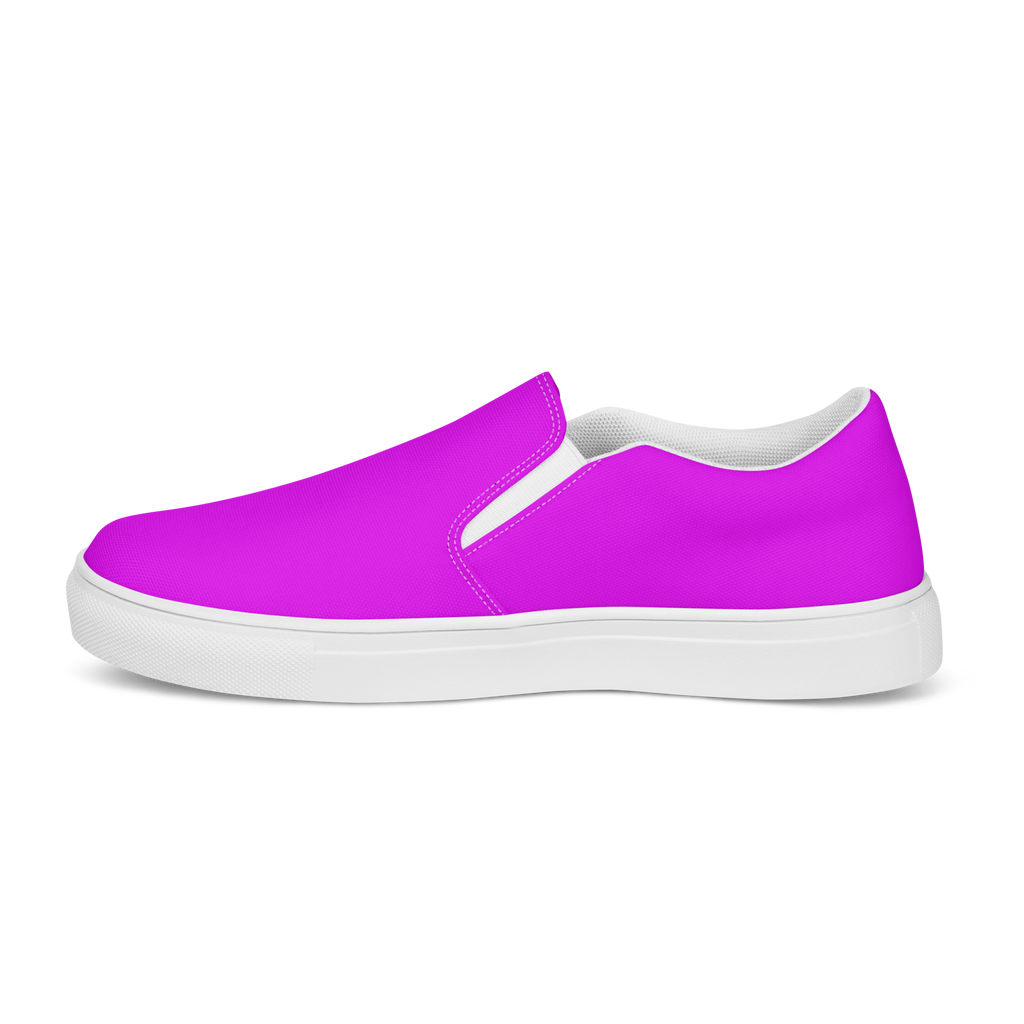 VOSRIO Select Rose Women’s slip-on canvas shoes