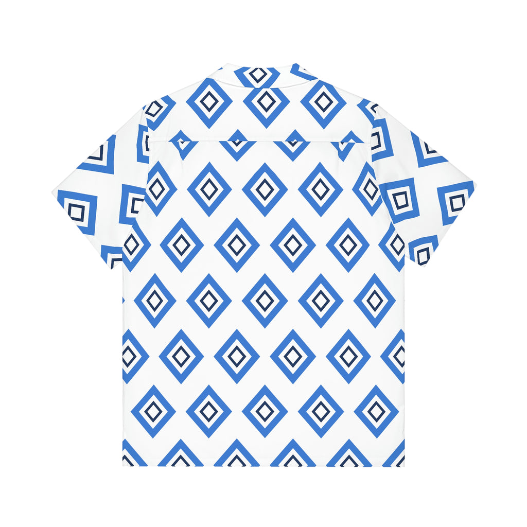 The Key Pattern Men's Hawaiian Shirt