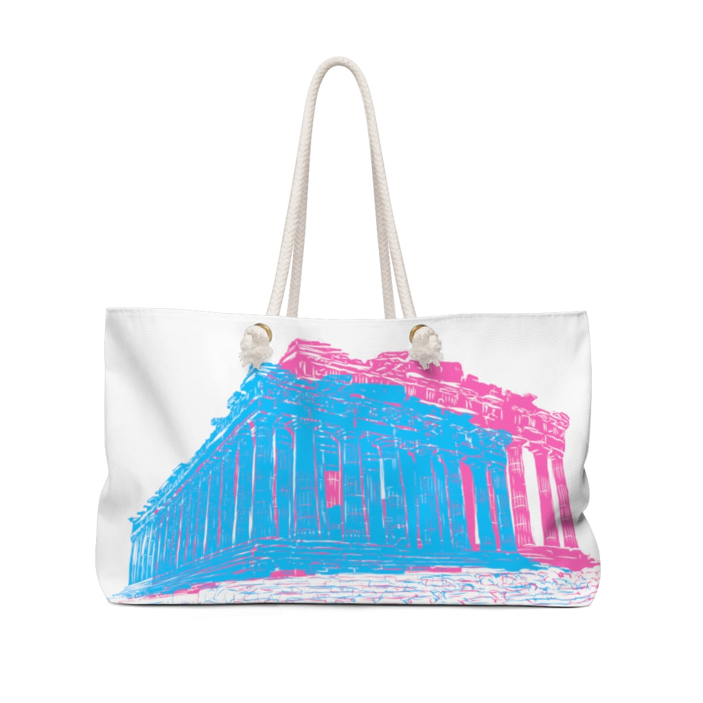 Athens Tourist 3D Weekender Bag