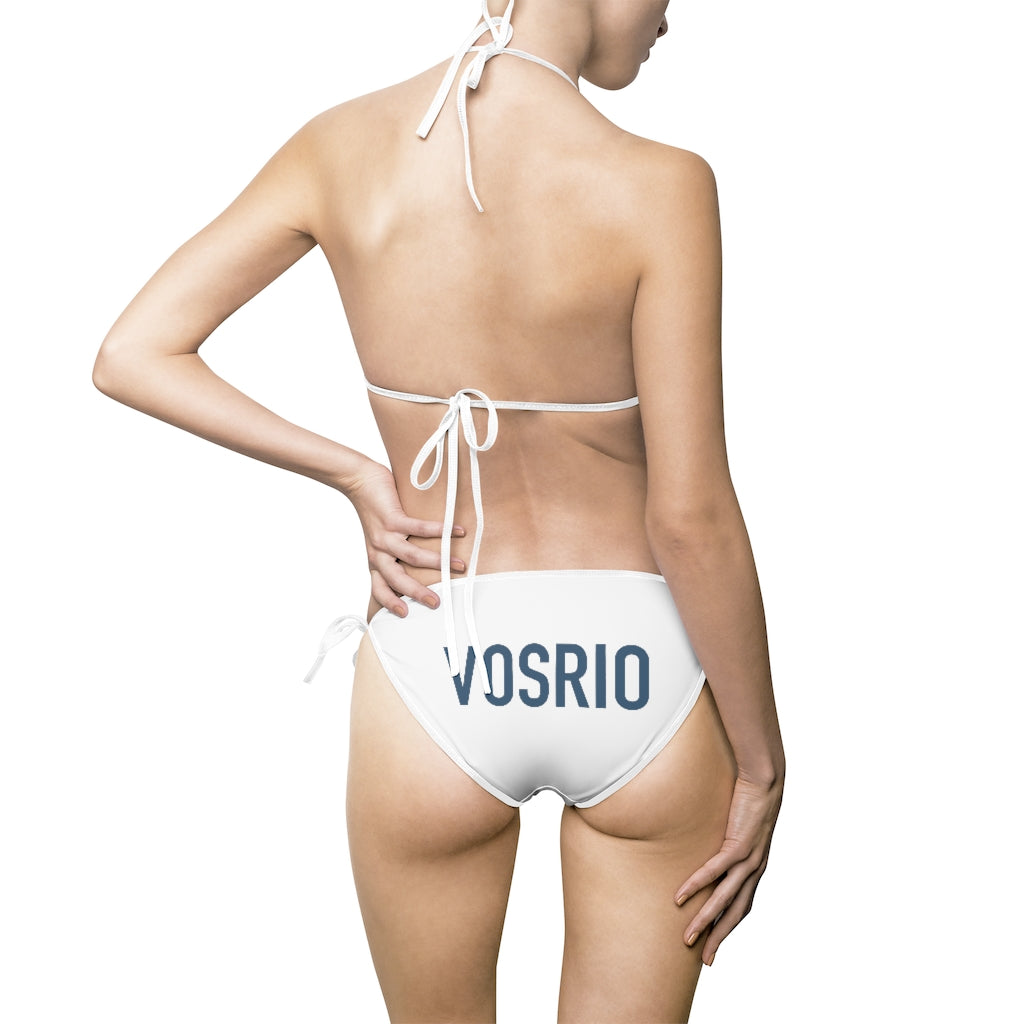 VOSRIO Hellas Women's Bikini Swimsuit