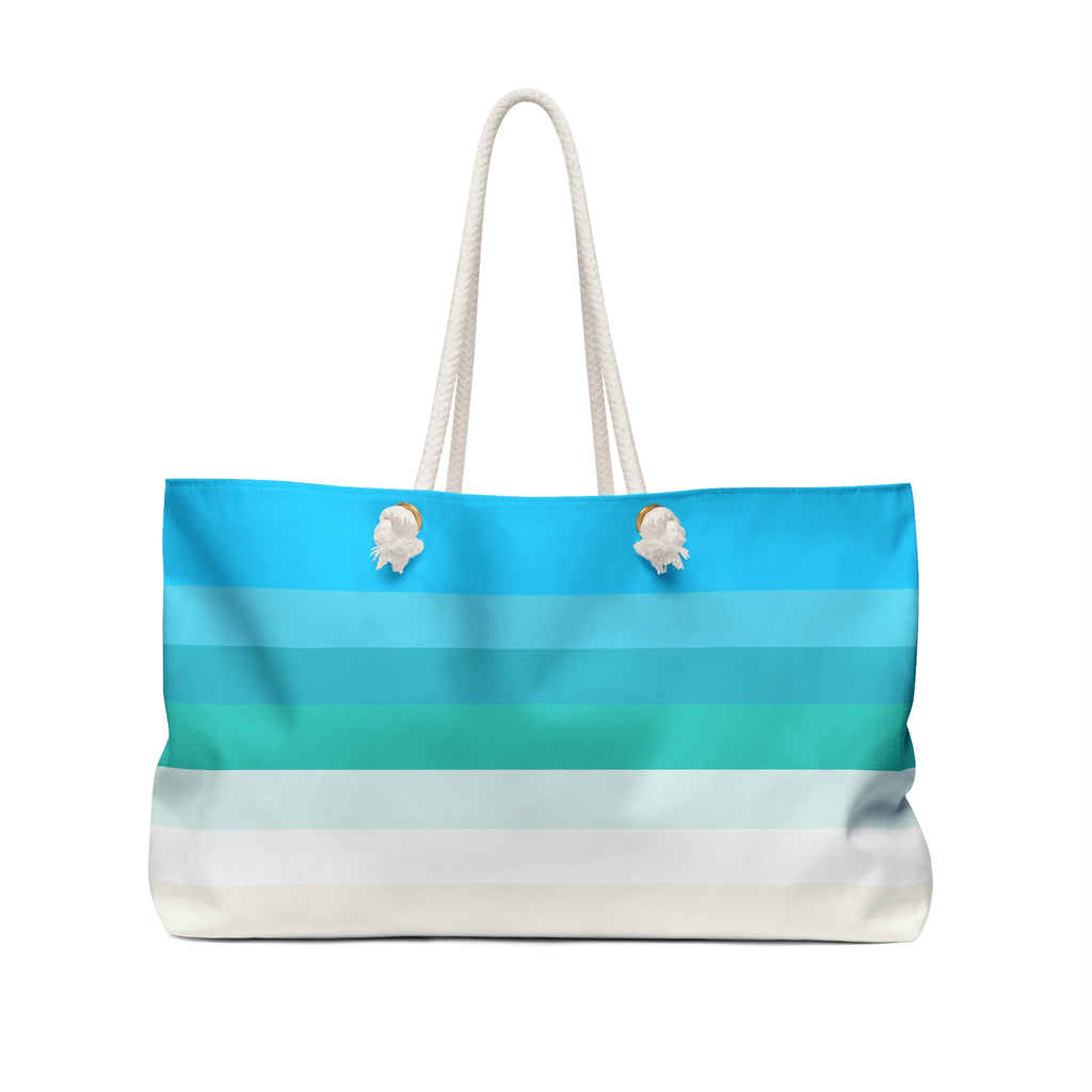 Lefkada Empty Beach Weekender Bag