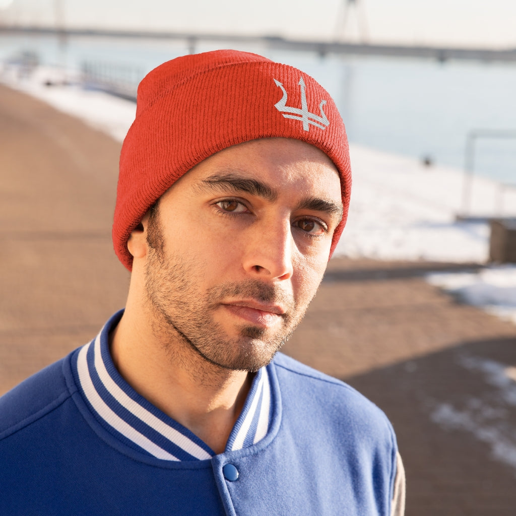 The Jacques Leros Diving Academy 1991 Knit Beanie