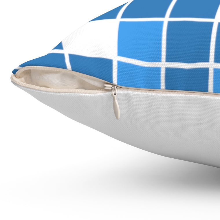 Solving Greece Polyester Square Pillow
